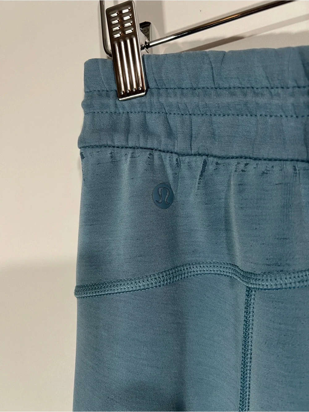 Lululemon Softstreme High-Rise Pants Full Length Utility Blue Size 8